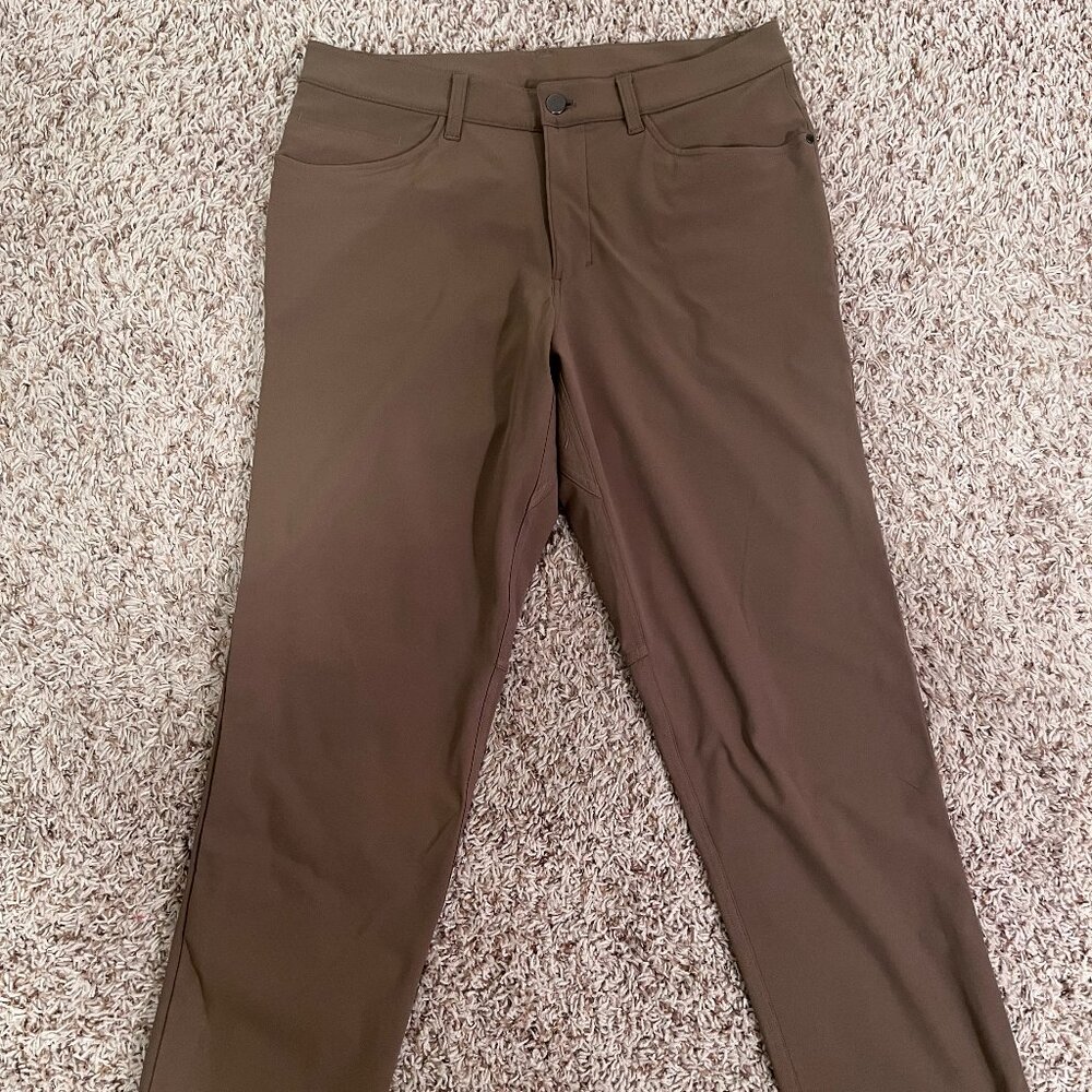 Lululemon ABC Pant Khaki 32x20